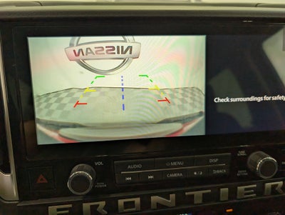 2026 Nissan Frontier SV