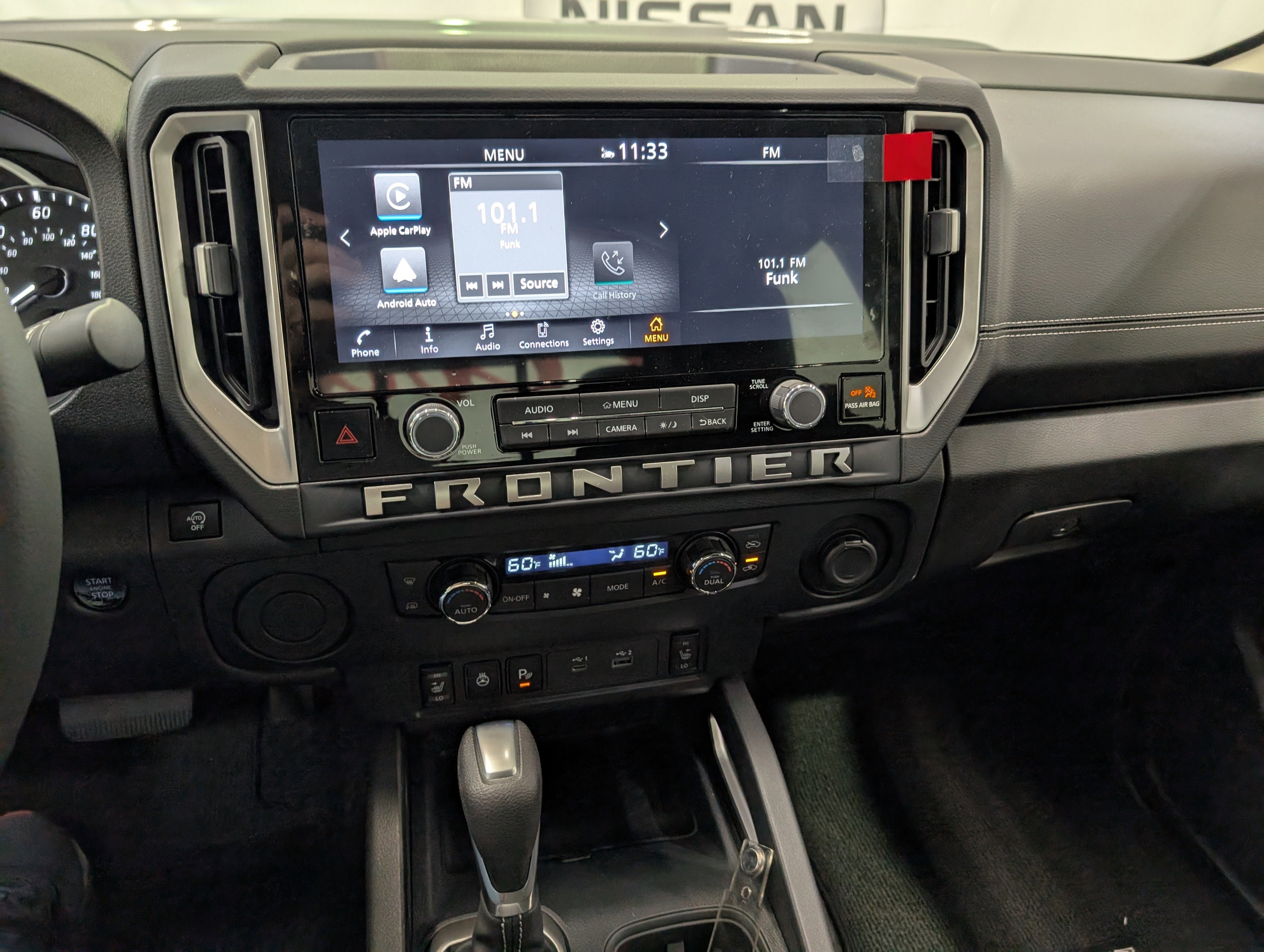 2026 Nissan Frontier SV