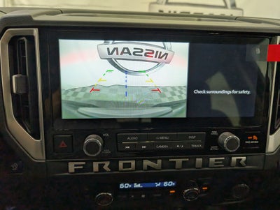 2026 Nissan Frontier SV