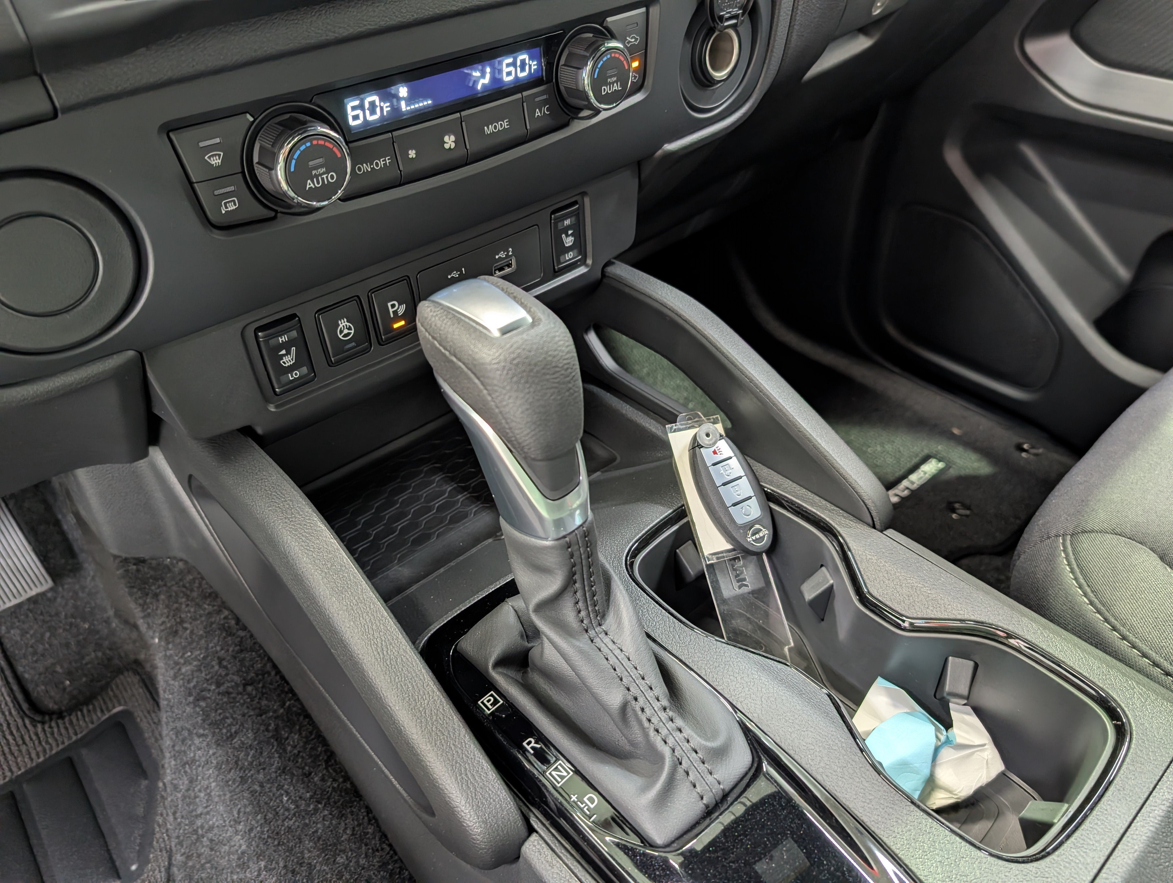 2026 Nissan Frontier SV