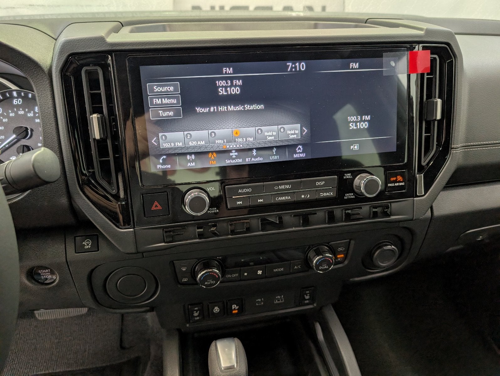 2027 Nissan Frontier SV