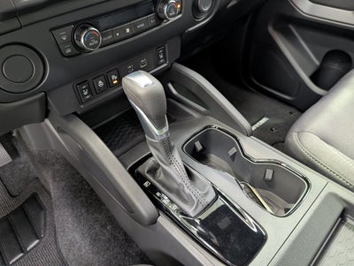2027 Nissan Frontier SV