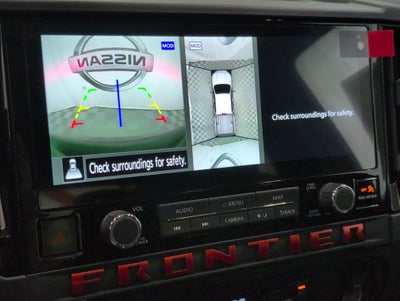 2026 Nissan Frontier PRO-X