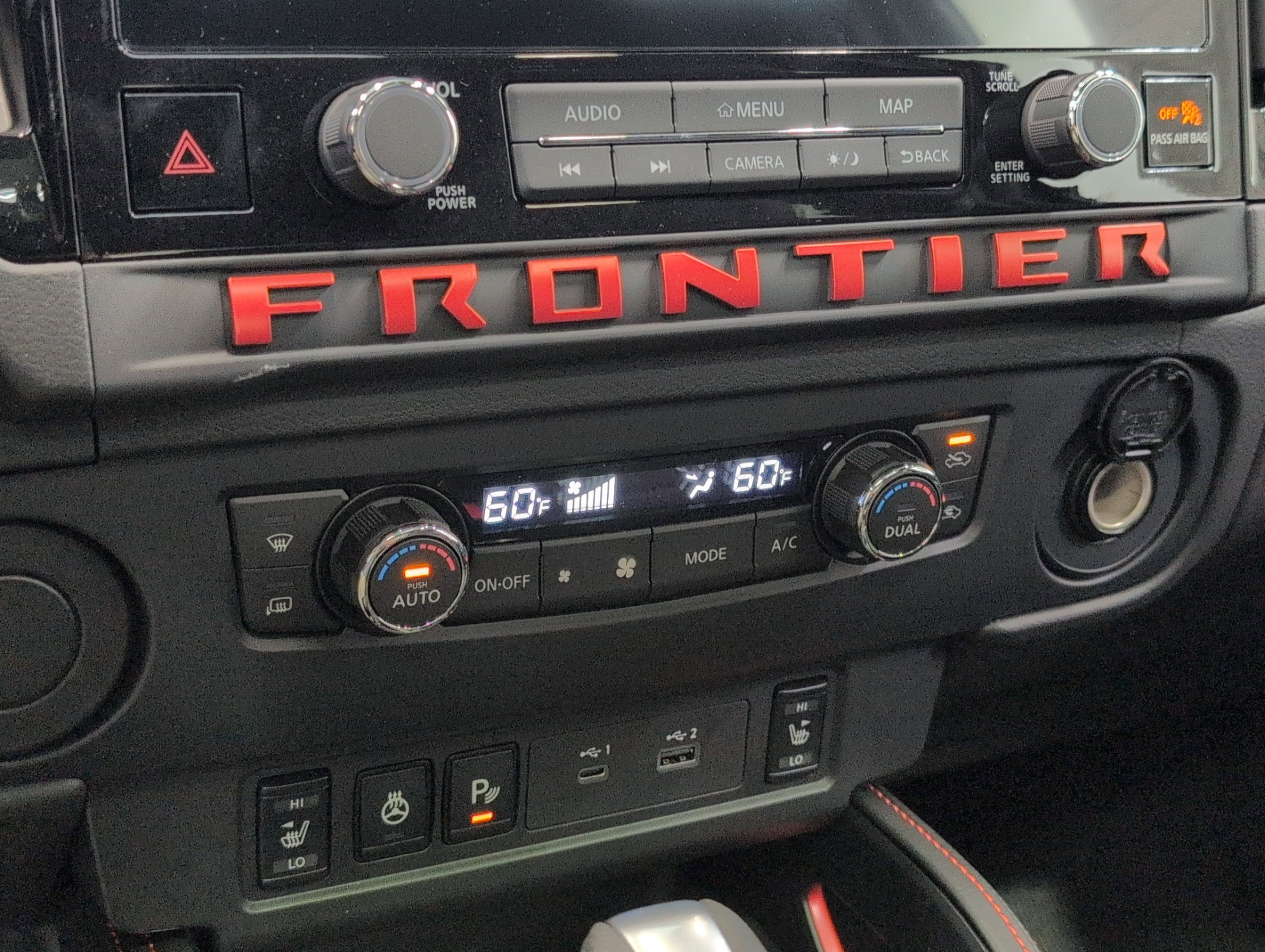 2026 Nissan Frontier PRO-X