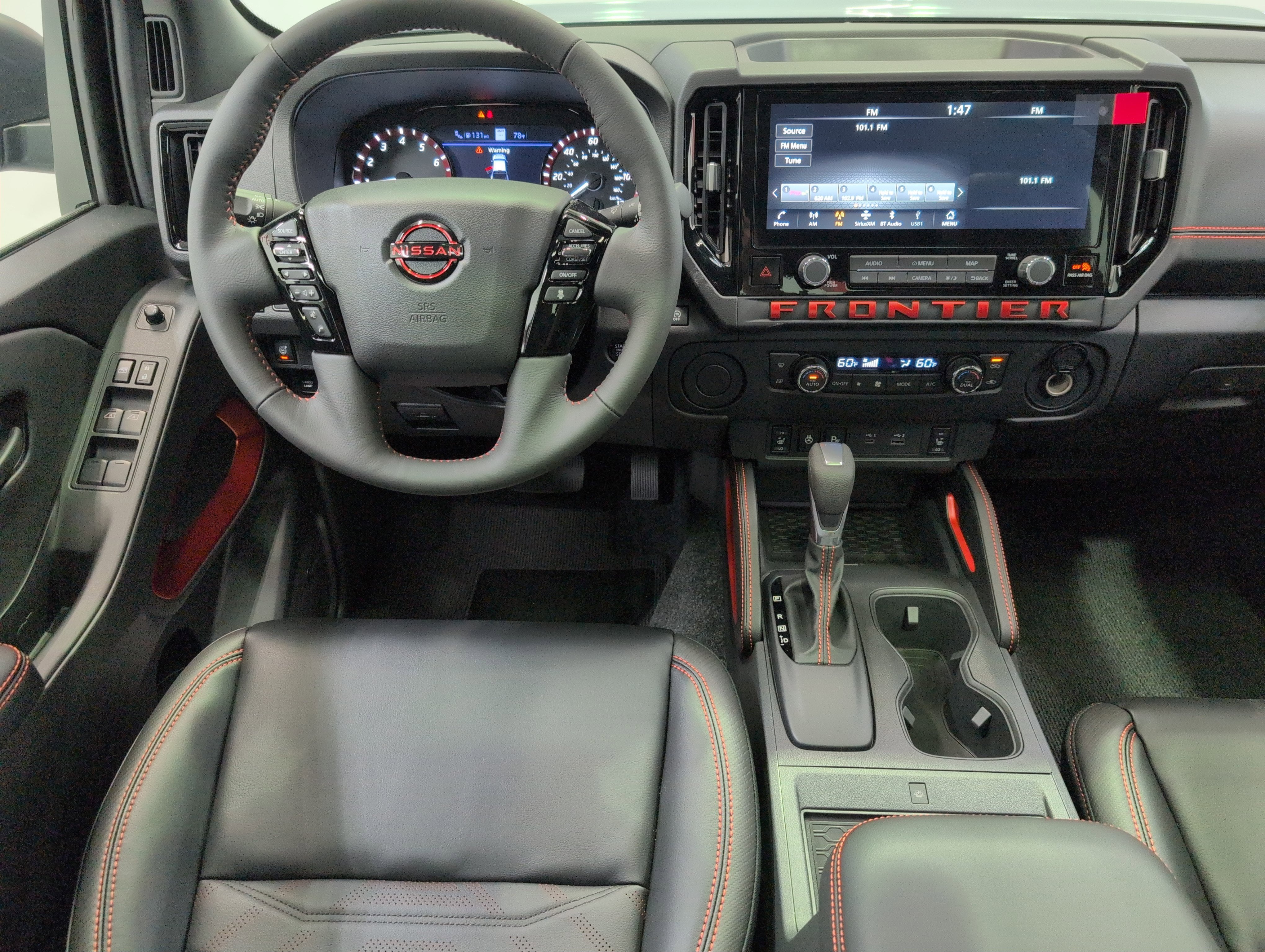 2026 Nissan Frontier PRO-X