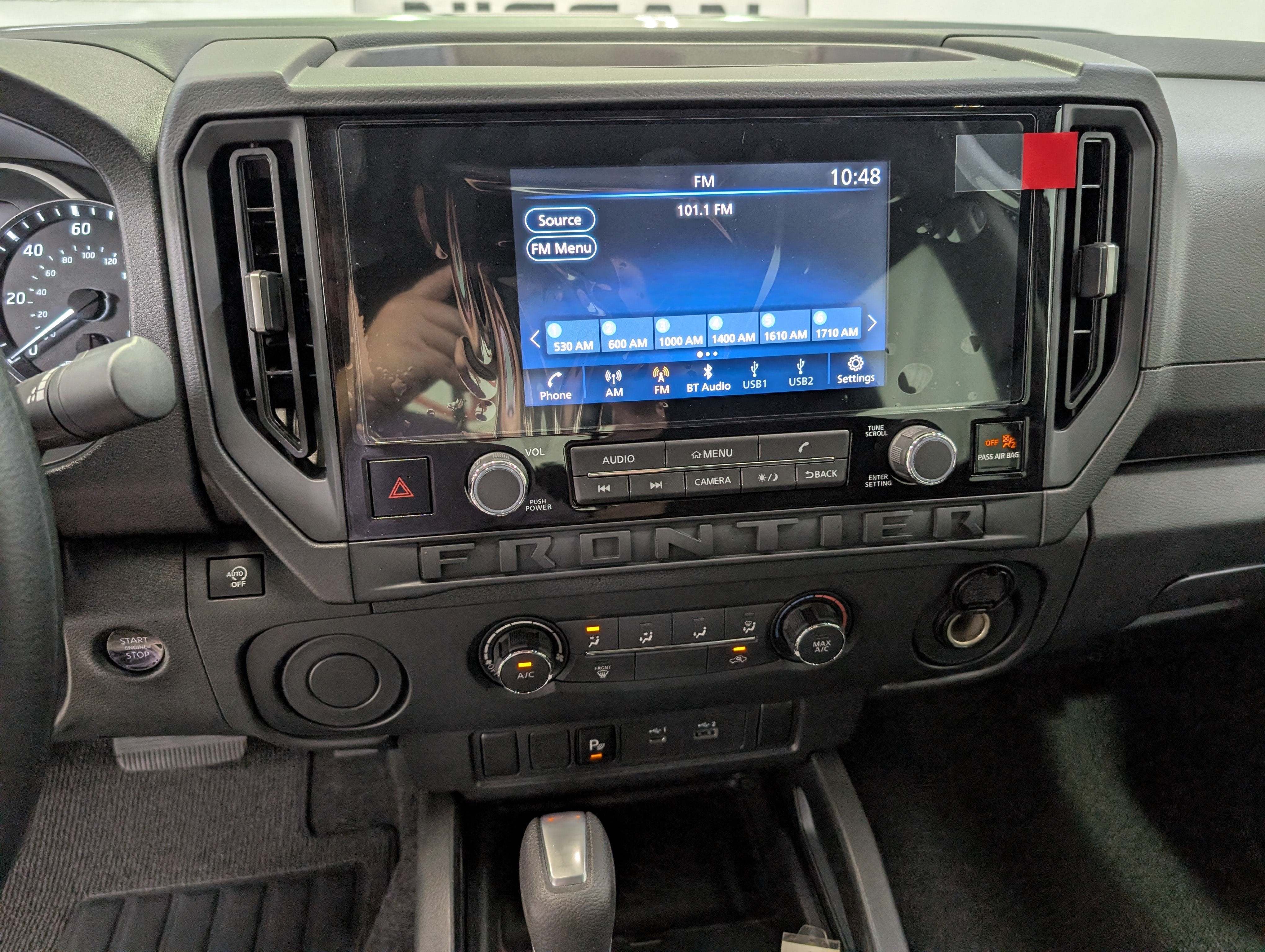 2026 Nissan Frontier S