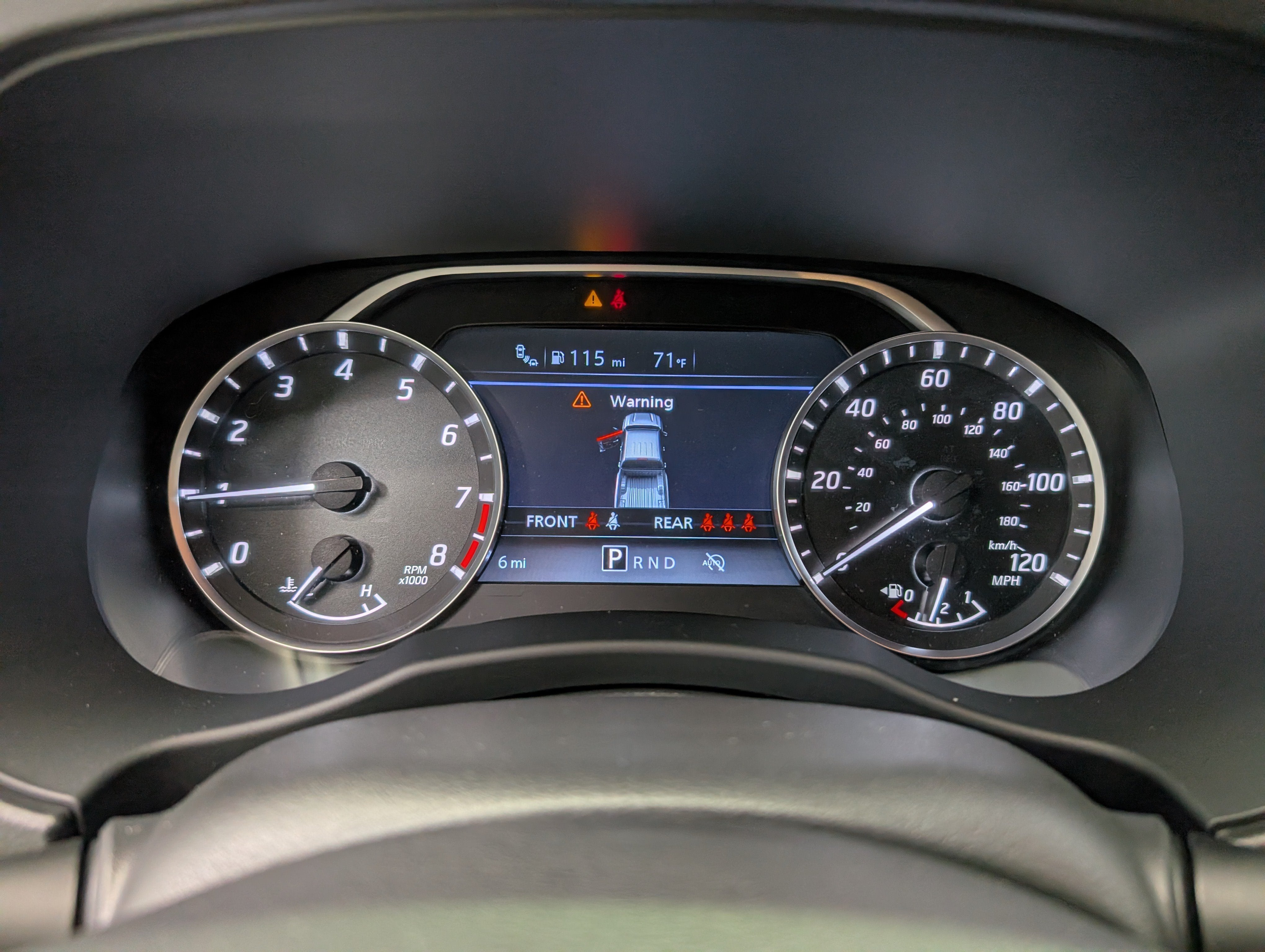 2027 Nissan Frontier SV
