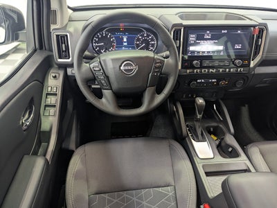 2025 Nissan Frontier SV