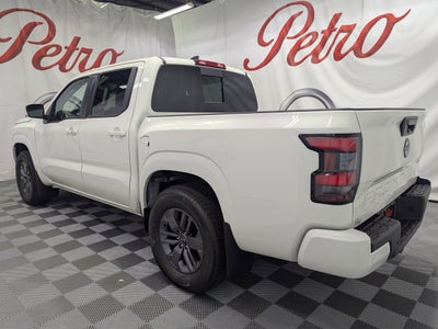 2025 Nissan Frontier SV