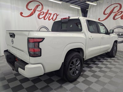 2025 Nissan Frontier SV