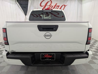 2025 Nissan Frontier SV
