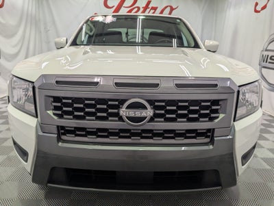 2025 Nissan Frontier SV