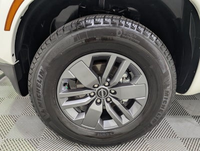 2025 Nissan Frontier SV