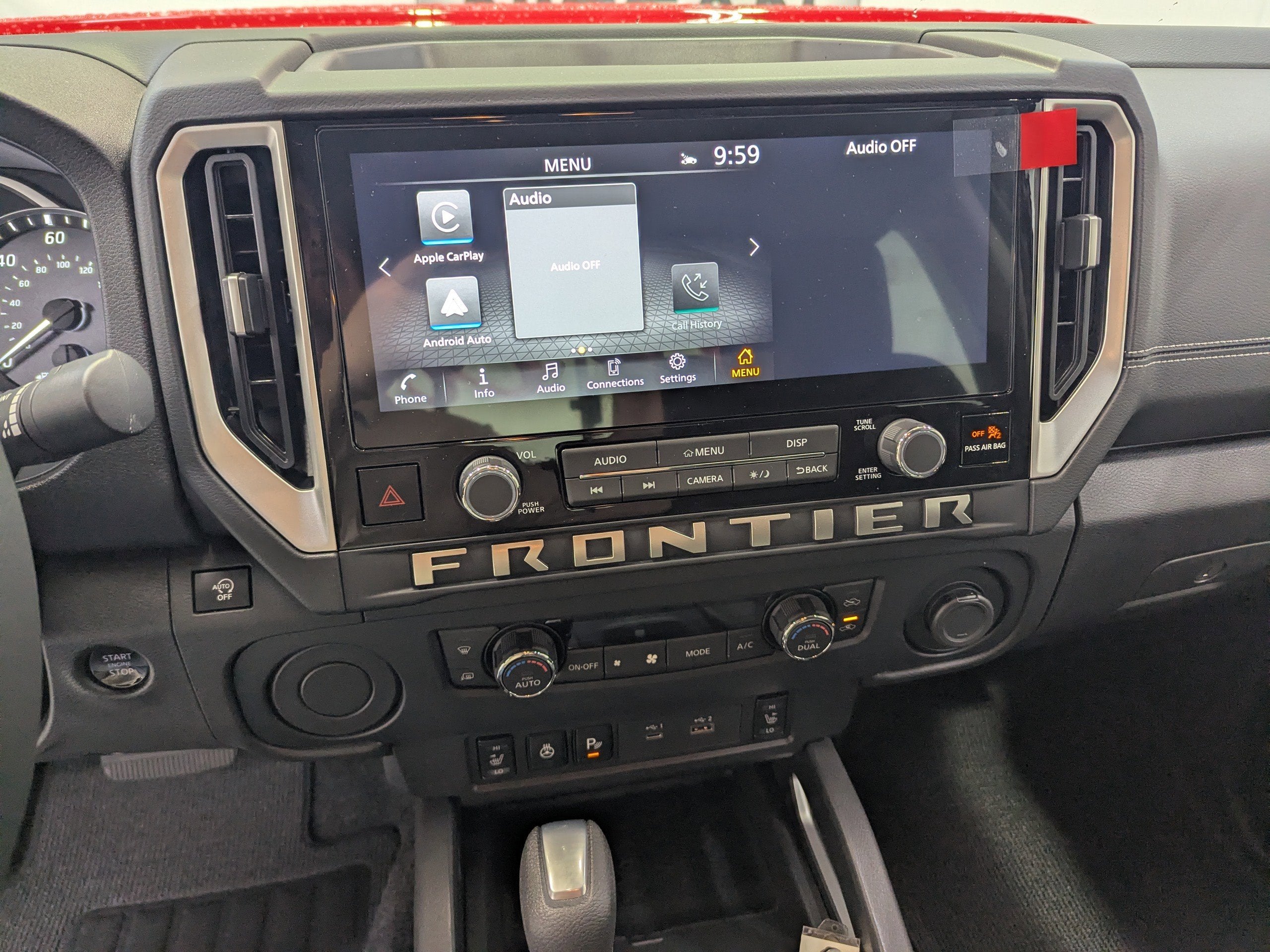 2026 Nissan Frontier SV