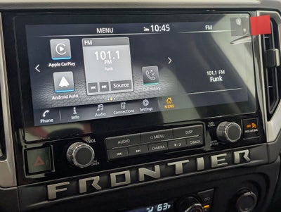 2026 Nissan Frontier SV