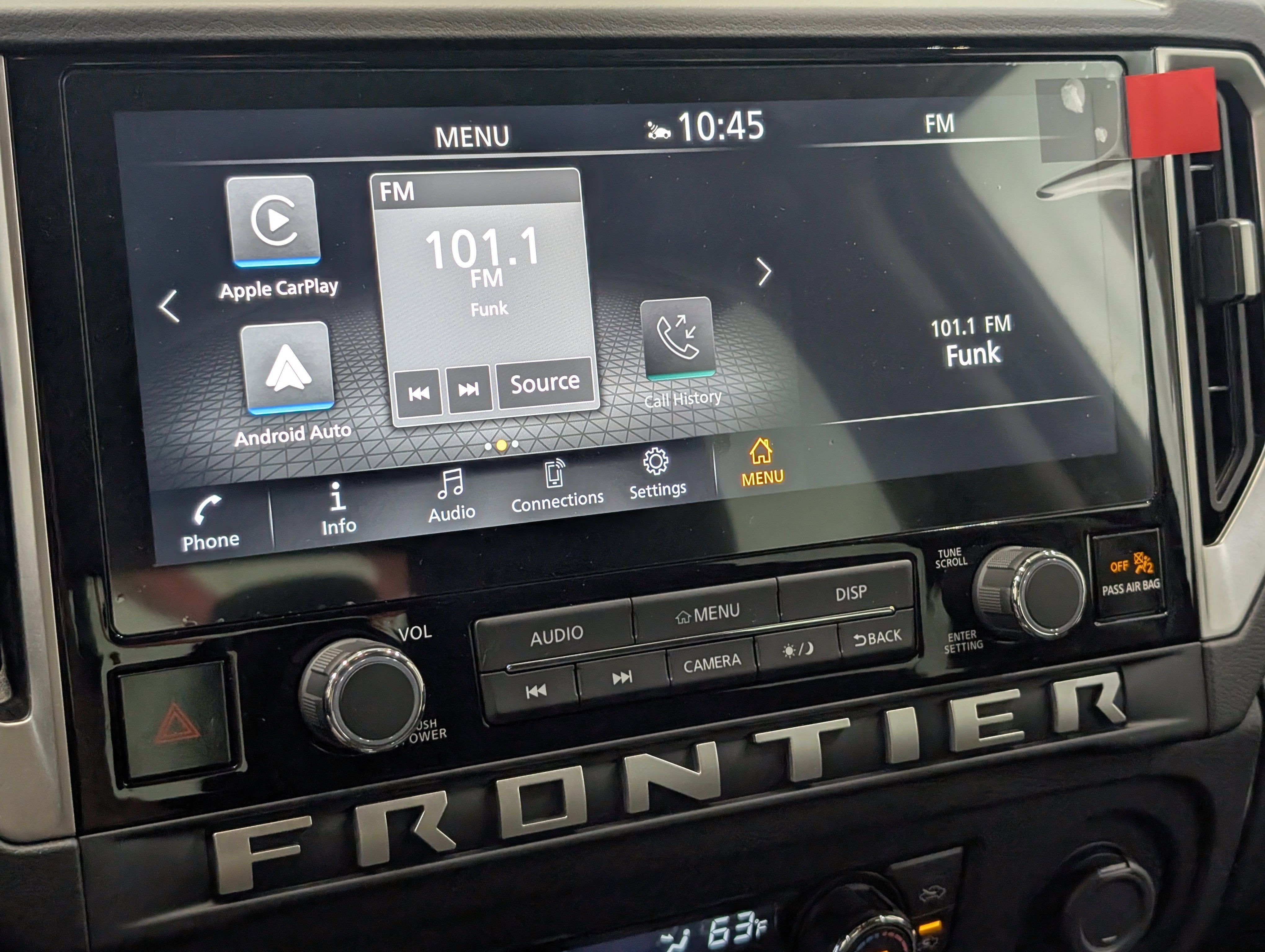 2026 Nissan Frontier SV