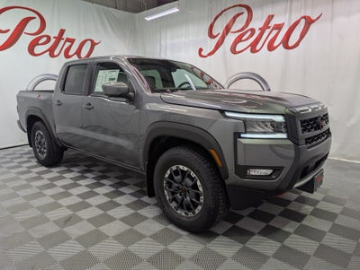 2026 Nissan Frontier PRO-X