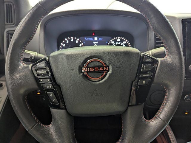 2023 Nissan Frontier PRO-X