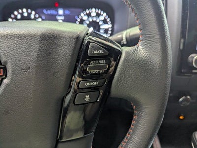 2023 Nissan Frontier PRO-X