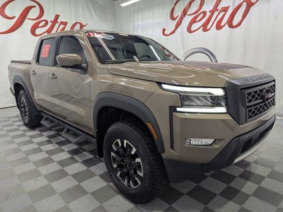 2023 Nissan Frontier PRO-X