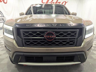 2023 Nissan Frontier PRO-X