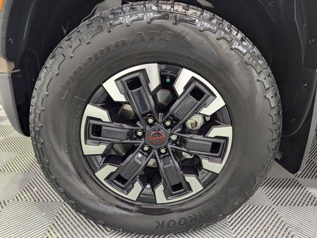 2023 Nissan Frontier PRO-X