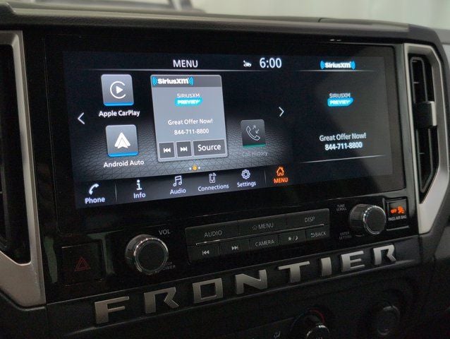 2025 Nissan Frontier SV