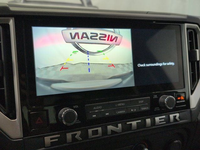 2025 Nissan Frontier SV