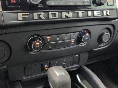 2025 Nissan Frontier SV