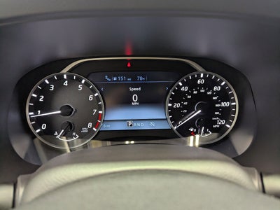 2025 Nissan Frontier SV