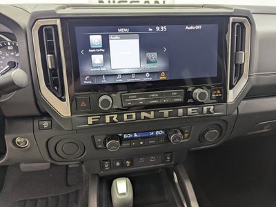 2025 Nissan Frontier SV