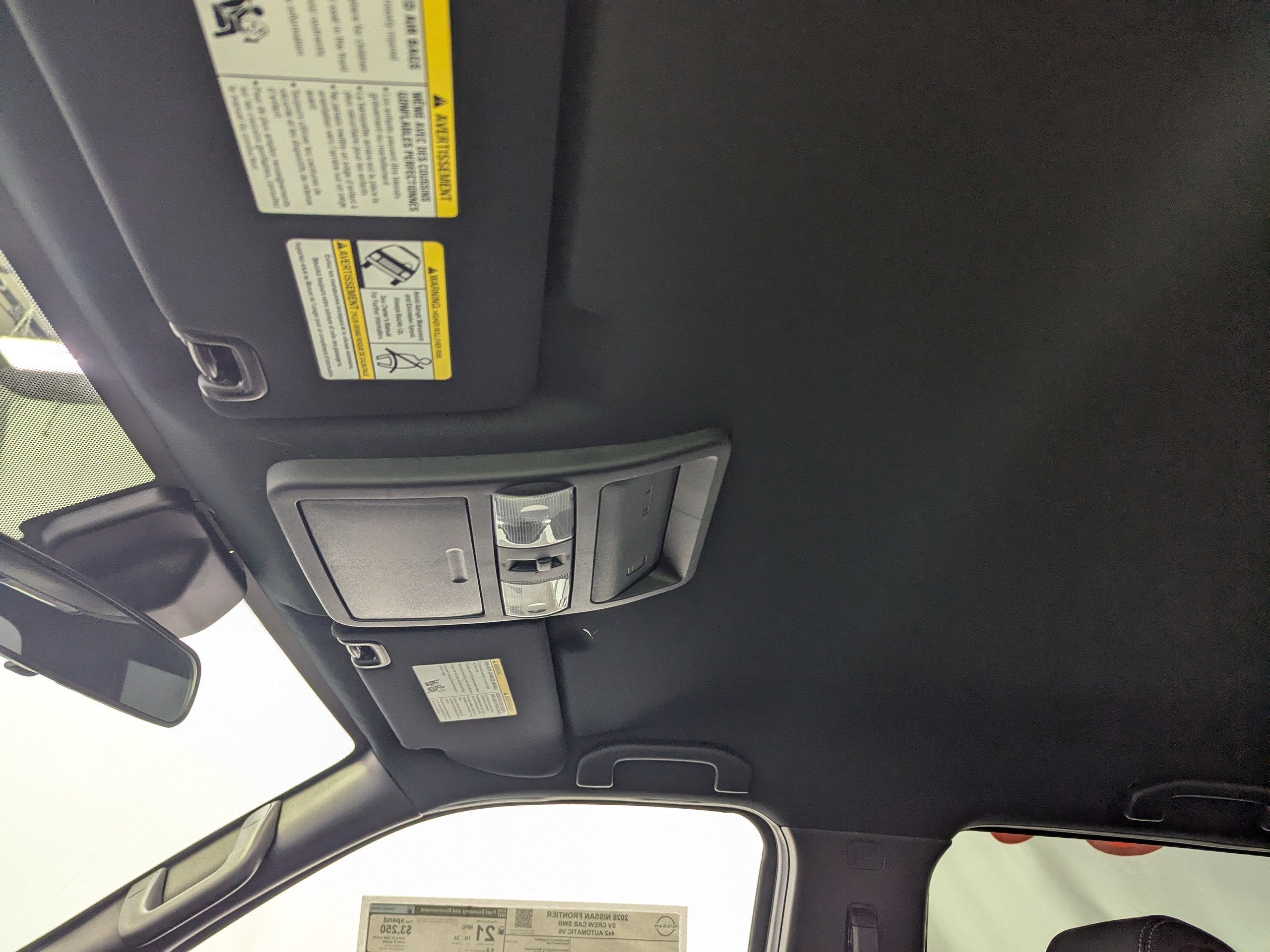 2026 Nissan Frontier SV