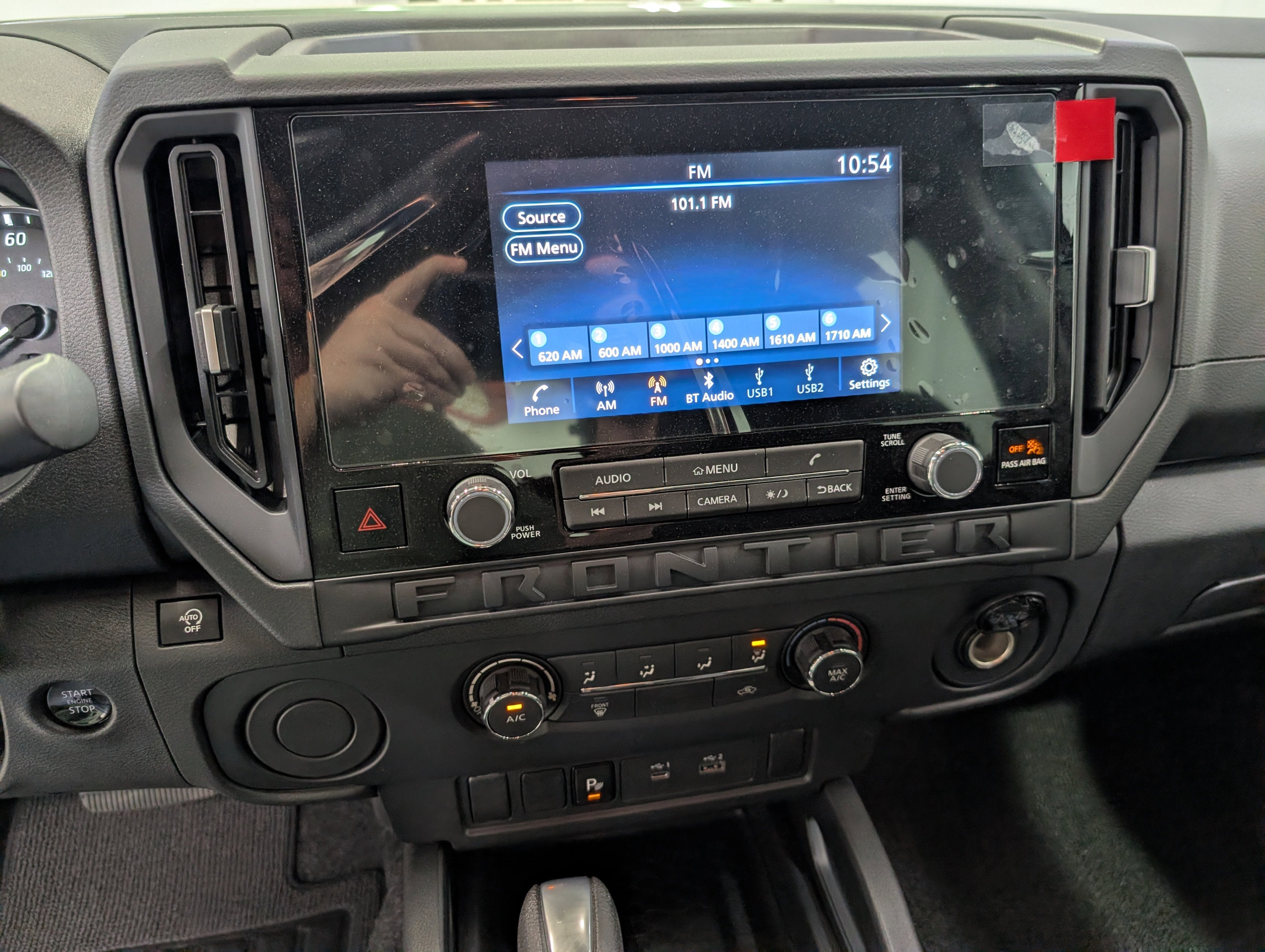 2026 Nissan Frontier S