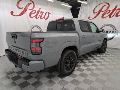 2027 Nissan Frontier SV