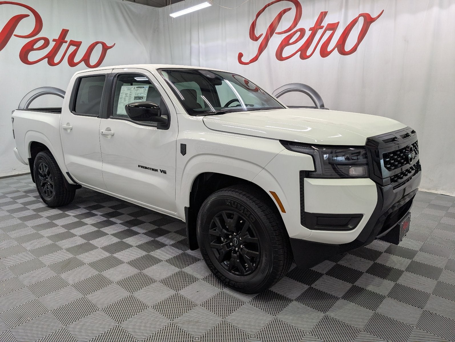 2027 Nissan Frontier SV