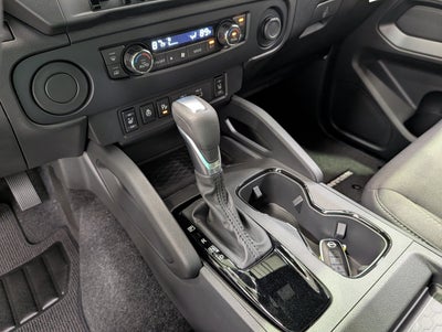 2027 Nissan Frontier SV