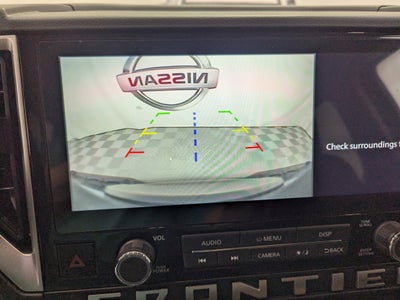 2026 Nissan Frontier SV