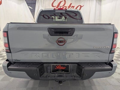 2023 Nissan Frontier PRO-4X