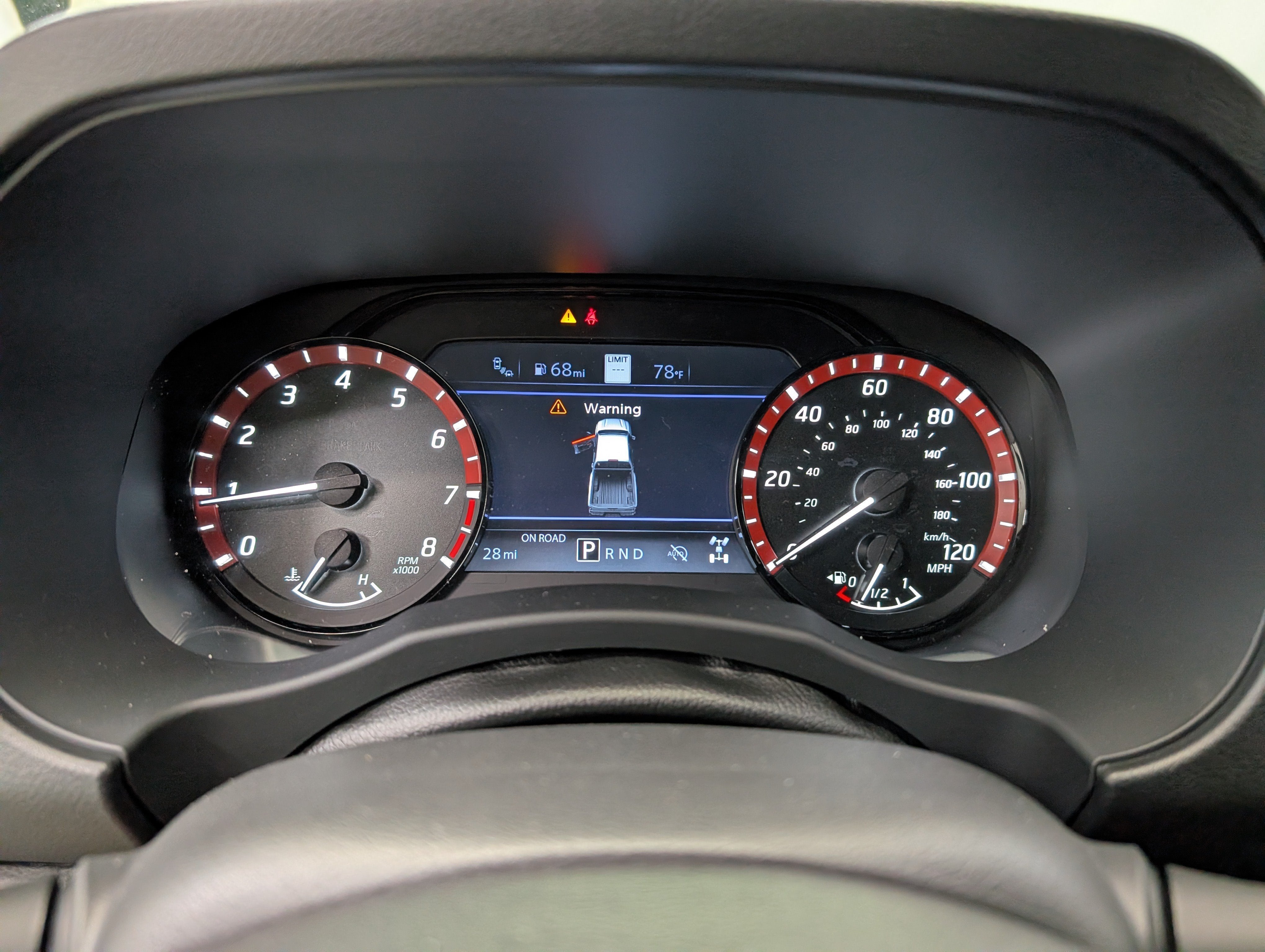2026 Nissan Frontier PRO-4X w/R Package