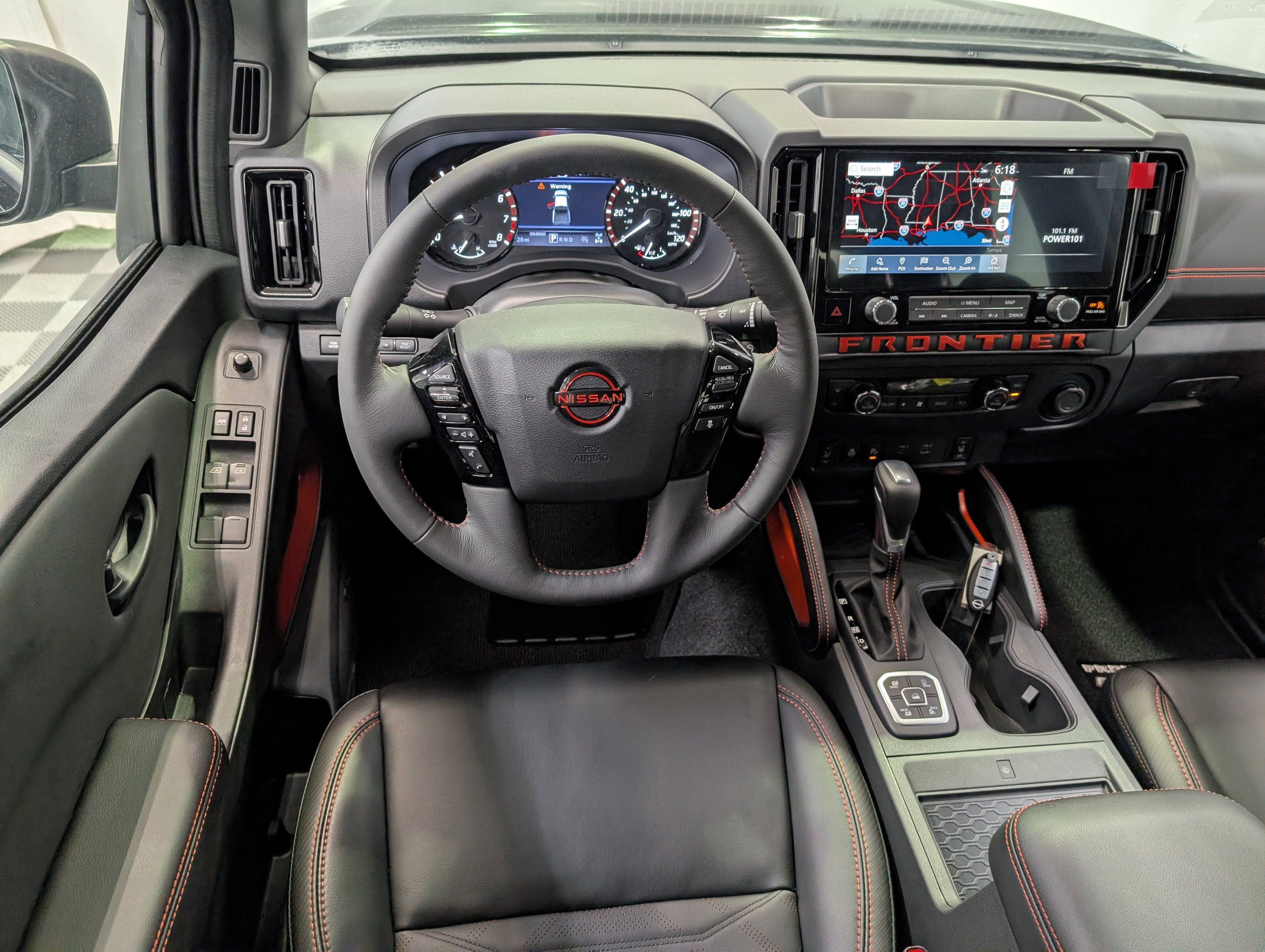 2026 Nissan Frontier PRO-4X w/R Package