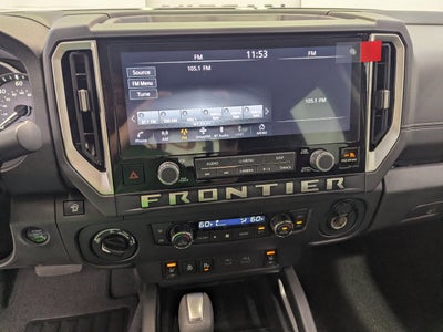 2026 Nissan Frontier SV