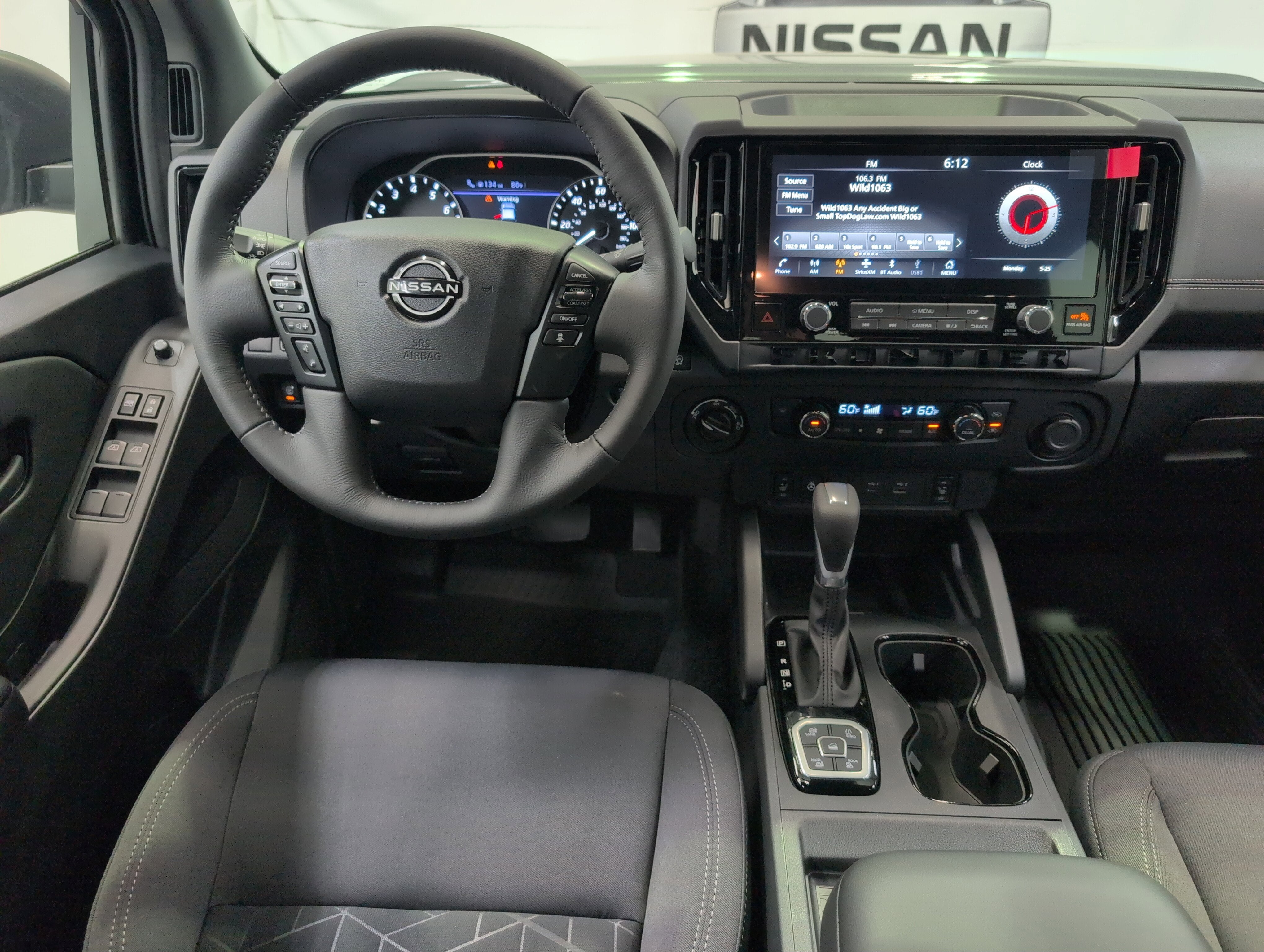 2026 Nissan Frontier SV