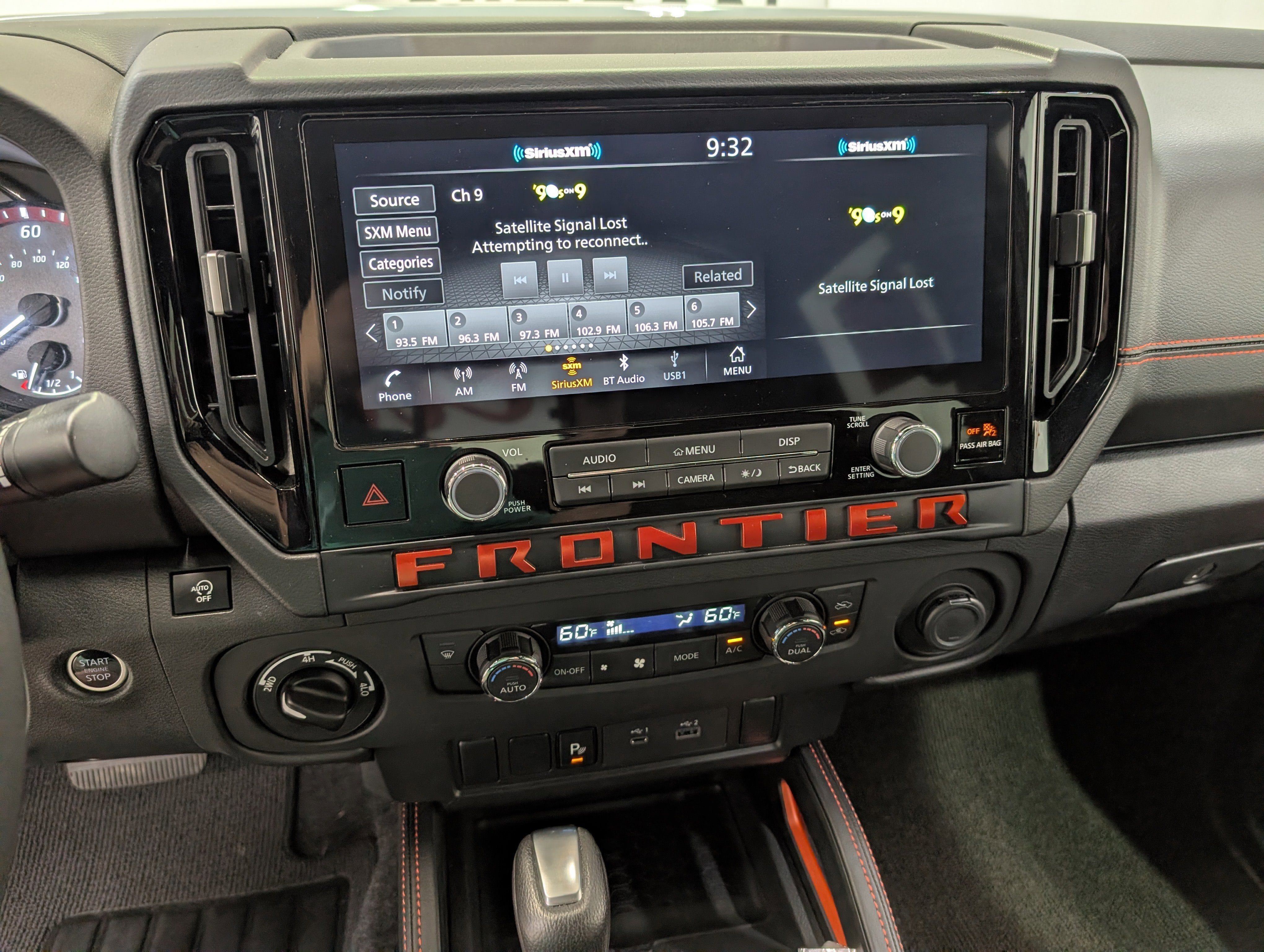 2025 Nissan Frontier PRO-4X