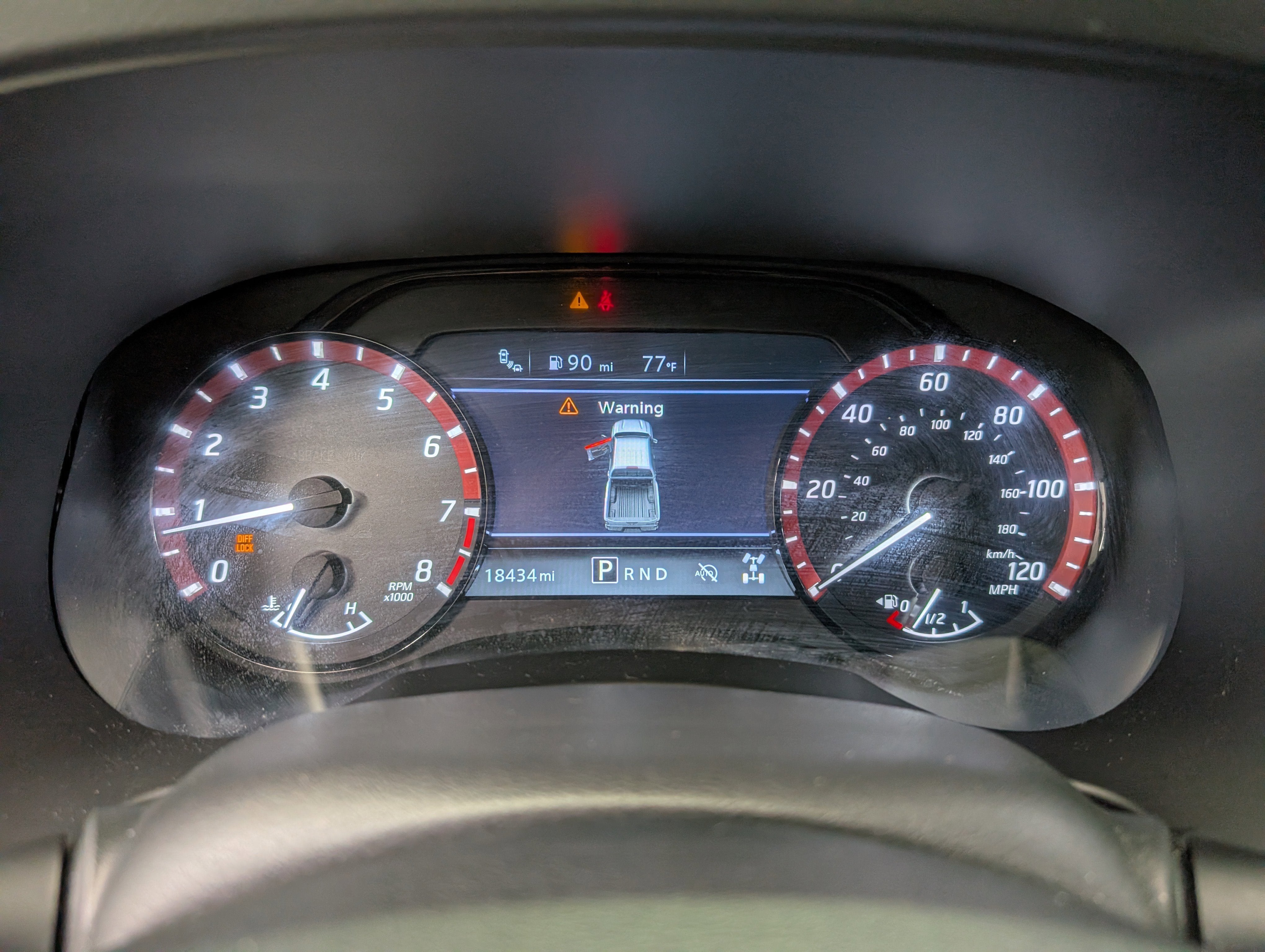 2025 Nissan Frontier PRO-4X