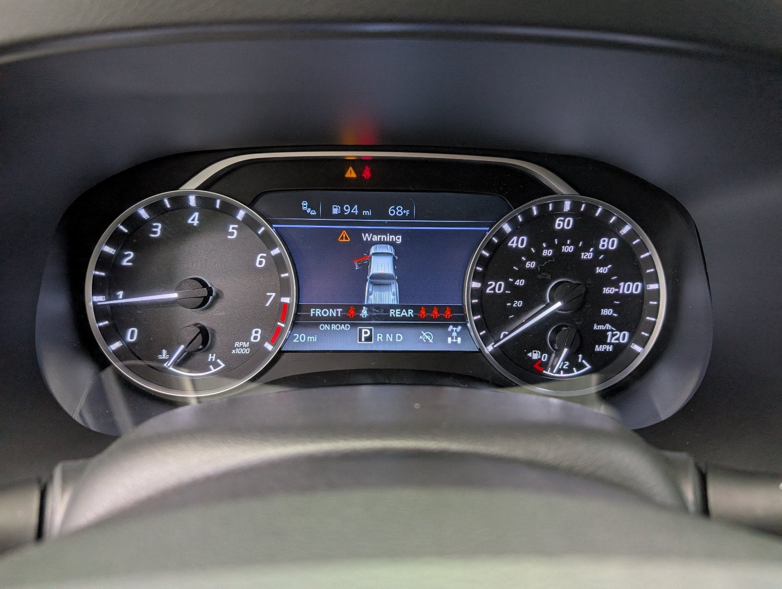 2027 Nissan Frontier SV