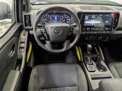 2027 Nissan Frontier SV