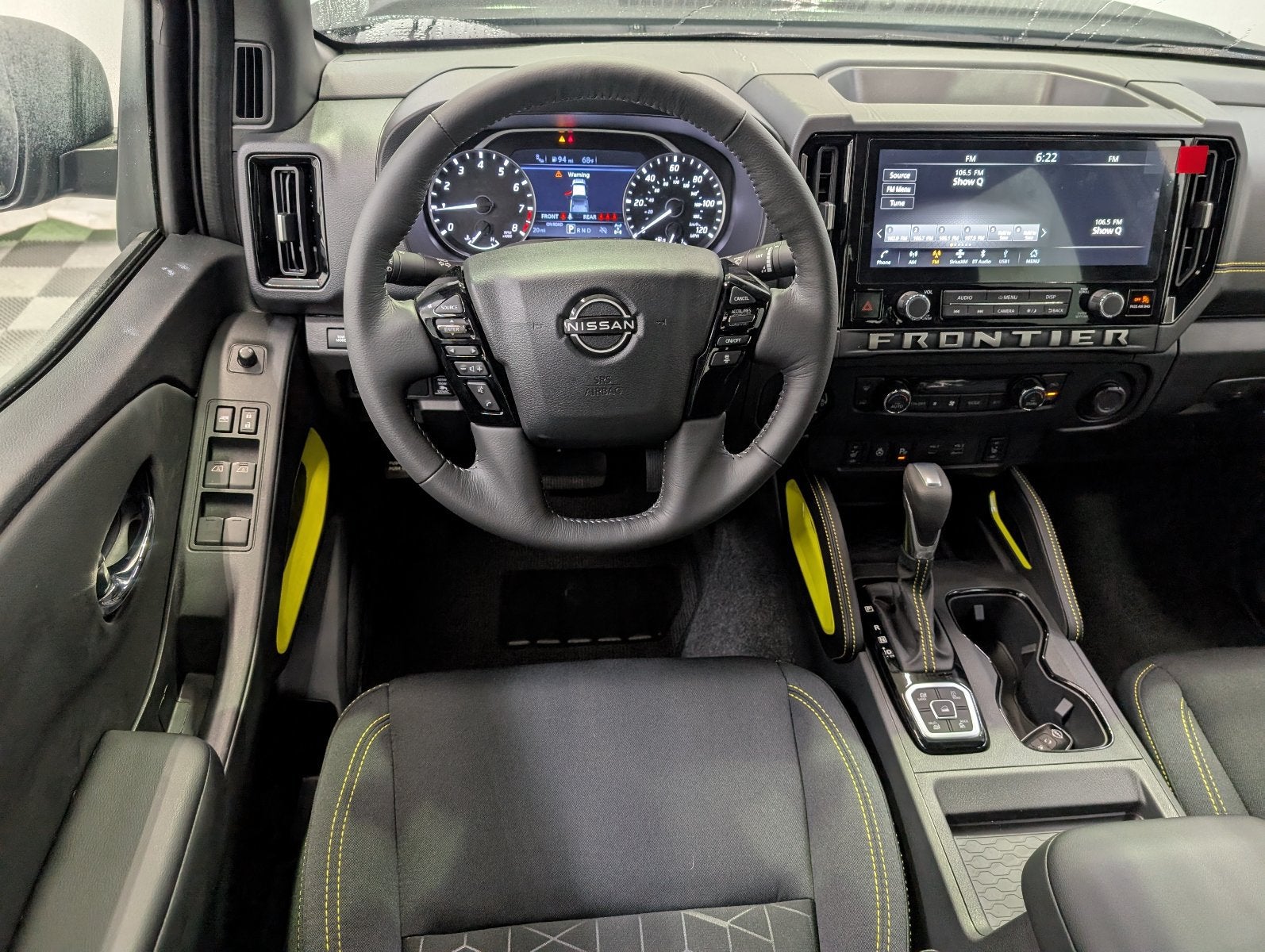 2027 Nissan Frontier SV