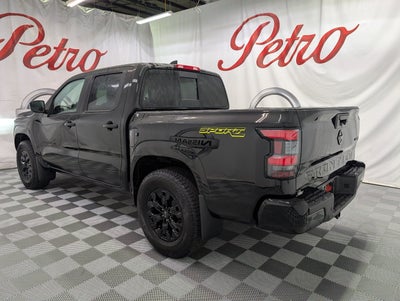 2027 Nissan Frontier SV