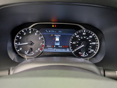 2027 Nissan Frontier SV