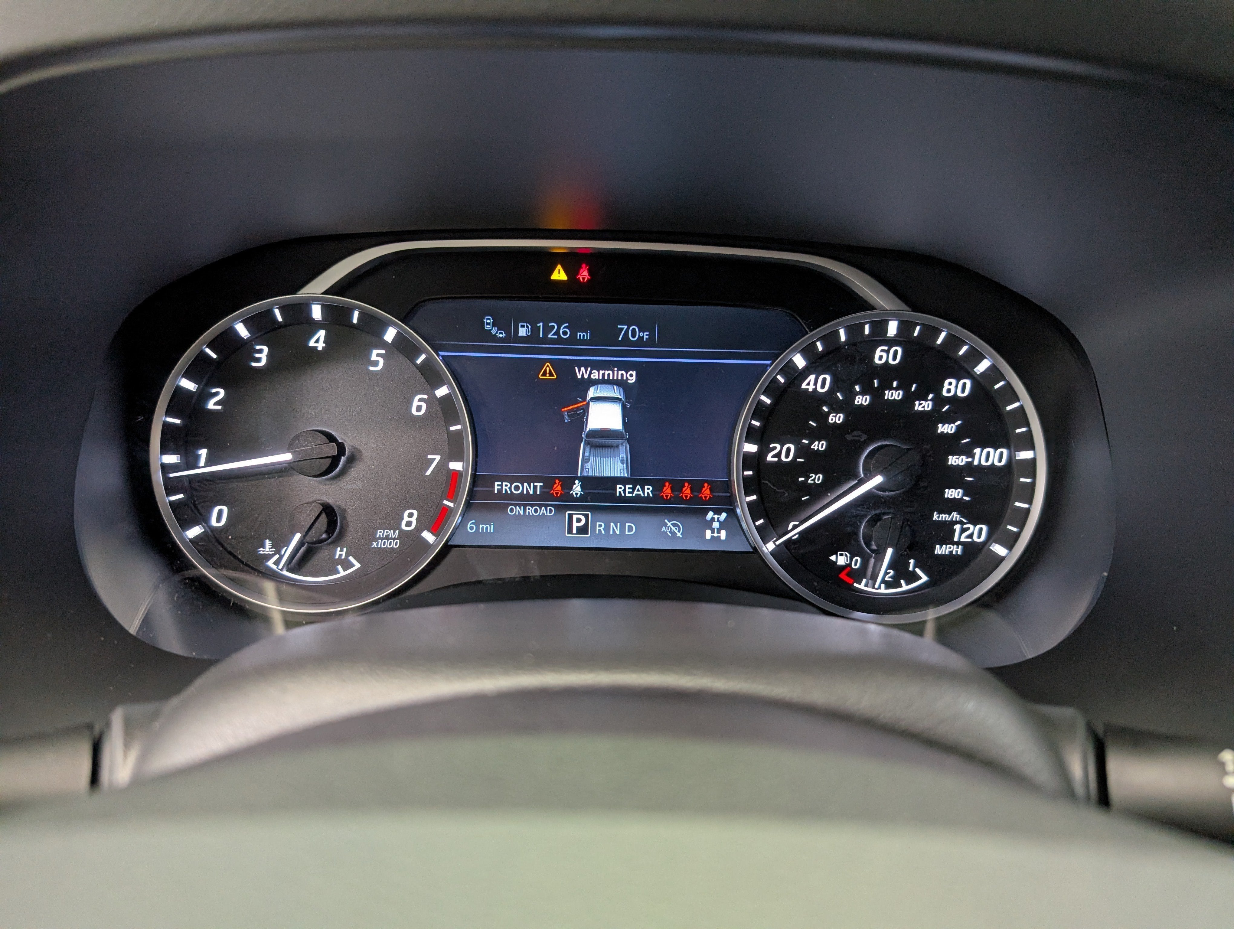2027 Nissan Frontier SV